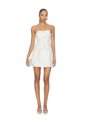 AZULU Dante Dress in Ivory. Size L. Also in XXS, XS, S, M.