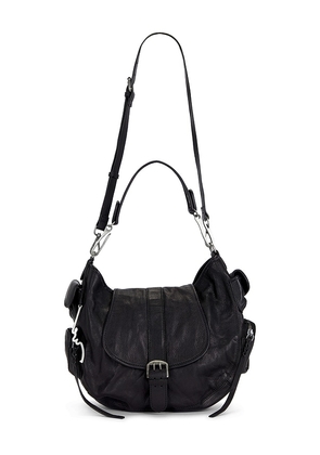 Free People Asher Tote Bag in Black.