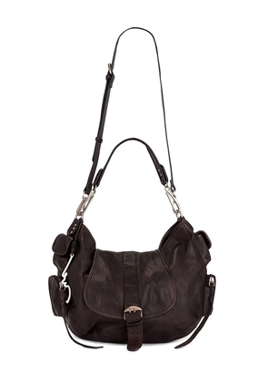 Free People Asher Tote Bag in Brown.