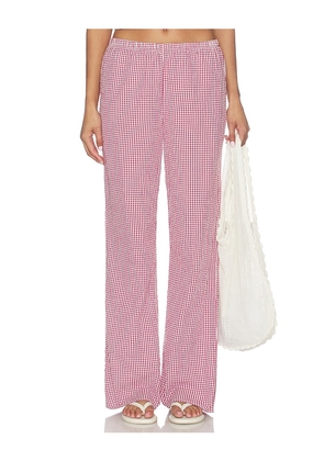 Favorite Daughter The Everything Pant in Red. Size L. Also in XS, S, M.
