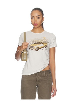 Junk Food All Good Truck Original Tee in White. Size L. Also in XS, S, M, XL.