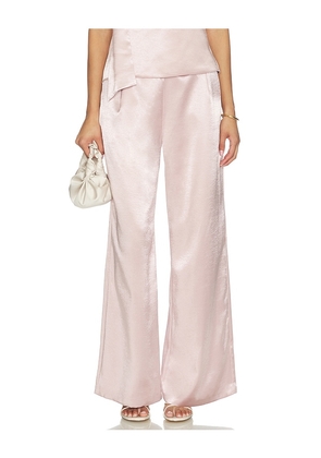 Line & Dot x REVOLVE Elsie Pants in Pink. Size L. Also in S, XS, M.