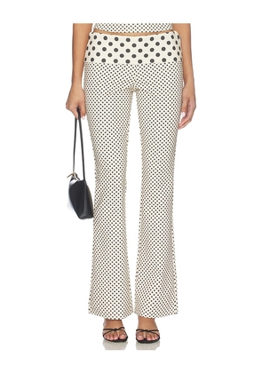 Miaou Alba Pant in Multi. Size L. Also in XS, S, M, XL.