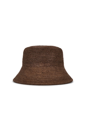 Lack of Color The Inca Bucket Hat in Brown. Size L. Also in M.