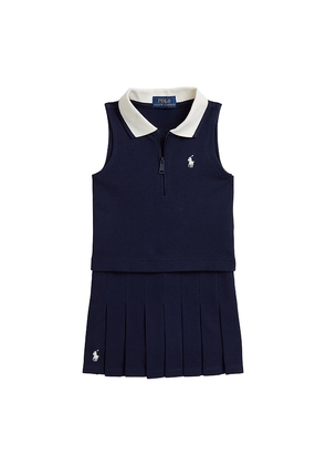 Polo Ralph Lauren Kids Polo 2 Piece Set Tank With Pleated Skirt in Navy. Size 2. Also in 6, 4.