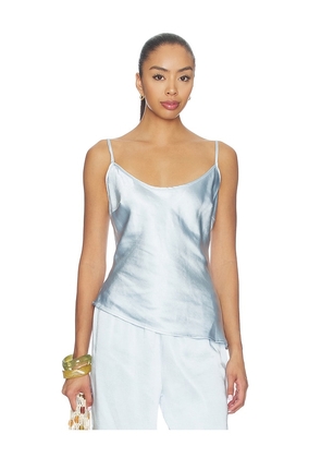 SNDYS Molly Top in Baby Blue. Size L. Also in XS, S, M, XL, XXL.