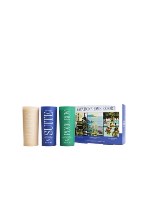 Vacation Candle Home Resort Kit in Multi.