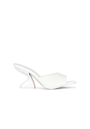 superdown Blanc Sandal in White. Size 10. Also in 6, 7, 8, 9.