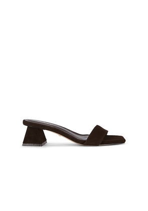 RAYE Julie Heel in Chocolate. Size 10. Also in 5.5, 6, 6.5, 7, 7.5, 8, 8.5, 9, 9.5.
