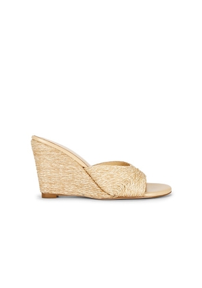 RAYE Clea Wedge in Neutral. Size 10. Also in 5.5, 6, 6.5, 7, 7.5, 8, 8.5, 9, 9.5.