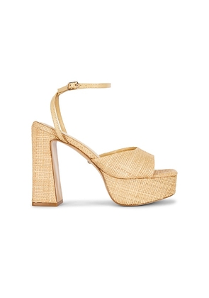 RAYE Mina Platform in Neutral. Size 10. Also in 5.5, 6, 6.5, 7, 7.5, 8, 8.5, 9, 9.5.