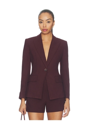 Veronica Beard Isaac Dickey Jacket in Peach. Size 0. Also in 00, 2, 4, 6, 8, 10.