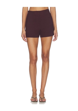 Veronica Beard Jazmin Short in Peach. Size 0. Also in 00, 2, 4, 6, 8, 10.