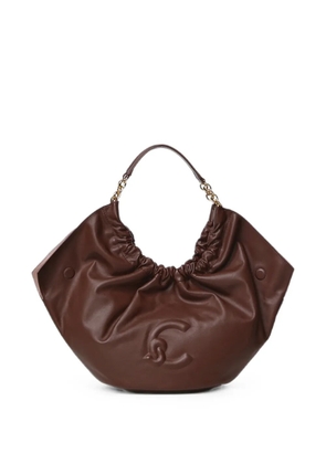 Coccinelle medium Smash tote bag - Brown