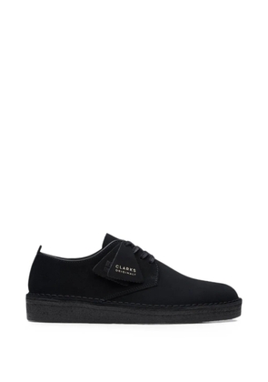 Clarks Originals Coal London suede Derby shoes - Black