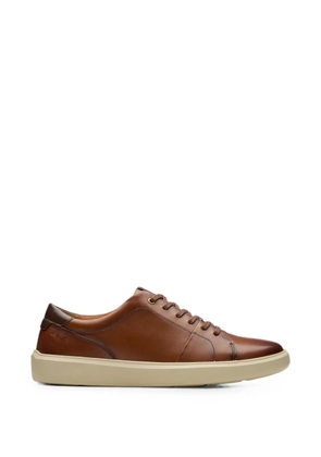 Clarks Originals Brodin Lace leather sneakers - Brown