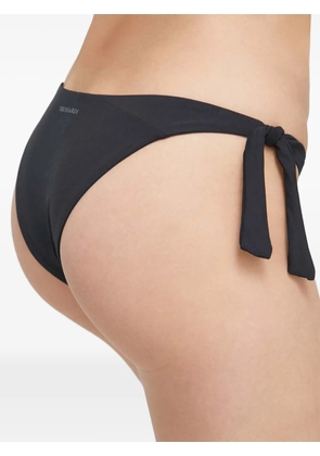 Trussardi side-tie bikini bottoms - Black