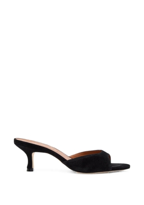 STAUD Brigitte peep-toe sandals - Black