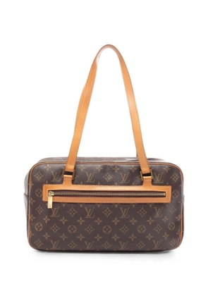 Louis Vuitton Pre-Owned 2003 Cite GM Monogram shoulder bag - Brown
