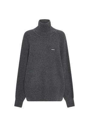 ROTATE BIRGER CHRISTENSEN knit highneck sweater grey
