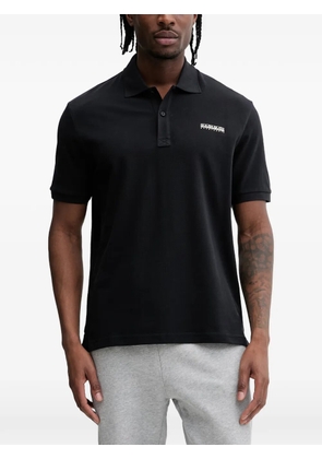 Napapijri short-sleeve polo shirt - Black