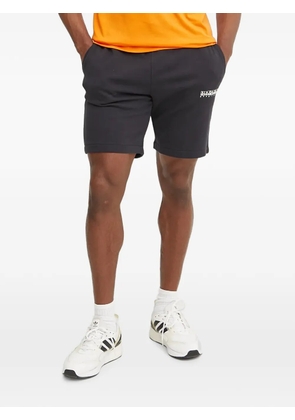 Napapijri drawstring logo-detail shorts - Grey