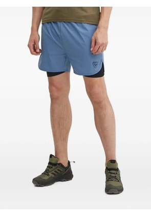 Rossignol logo shorts - Blue