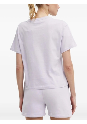 Rossignol logo-detail T-shirt - Purple