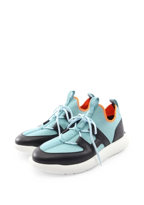 Hermès Pre-Owned 2020s Duel sneakers - Blue