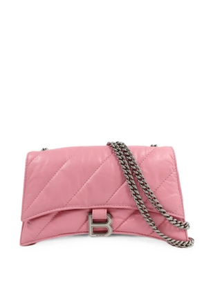 Balenciaga Pre-Owned Crush quilted shoulder bag - Pink