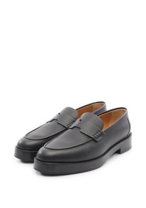 Hermès Pre-Owned 2000s Hour loafers - Black