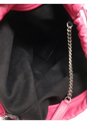 Saint Laurent Pre-Owned Teddy bucket bag - Pink