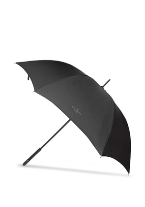 Hackett London wooden-handle umbrella - Black