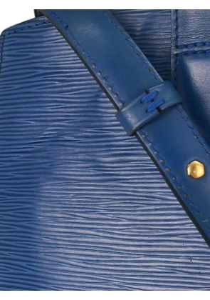 Louis Vuitton Pre-Owned 1994 Epi Cluny shoulder bag - Blue