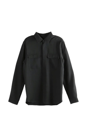 Rick Owens flap-pockets shirt - Black