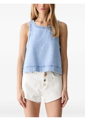 VICOLO sleeveless blouse - Blue