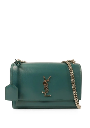 Saint Laurent Pre-Owned medium Sunset chain cross body bag - Green