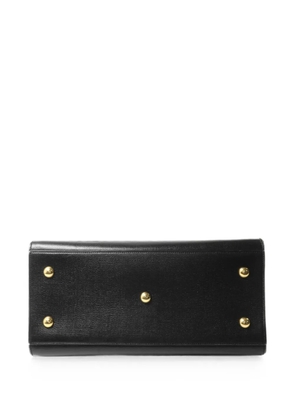 Saint Laurent Pre-Owned Cabas Chyc two-way handbag - Black