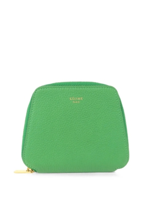 Celine Pre-Owned leather coin case - Green