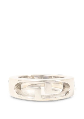 Gucci Pre-Owned Interlocking GG ring - Silver