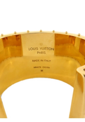 Louis Vuitton Pre-Owned Wild LV bracelet - Gold
