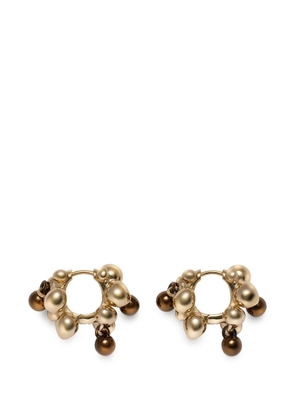 LEMAIRE Seeds hoop earrings - Gold