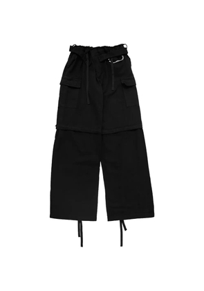 Ottolinger baggy cargo pants - Black