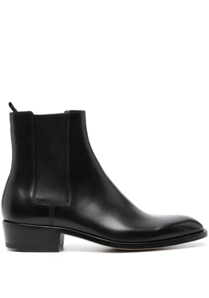 Premiata Chelsea Austinn leather boots - Black