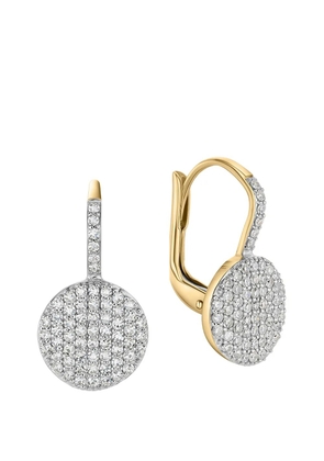 PHILLIPS HOUSE Infinity diamond earrings - Gold