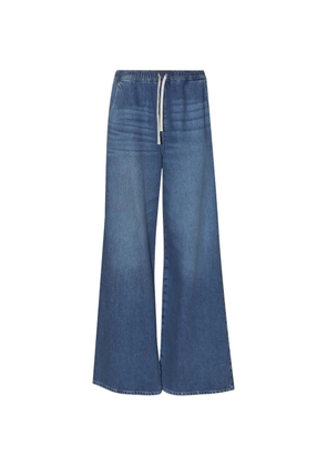 La Ligne Darcy drawstring-waist jeans - Blue