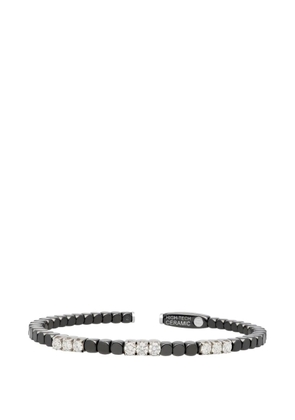Roberto Demeglio Dado diamond-embelishment bracelet - Black