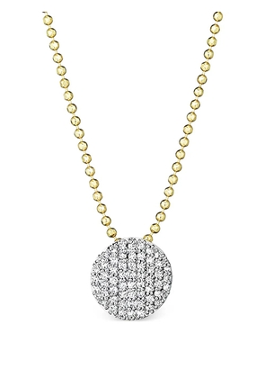 PHILLIPS HOUSE mini Infinity diamond necklace - Gold