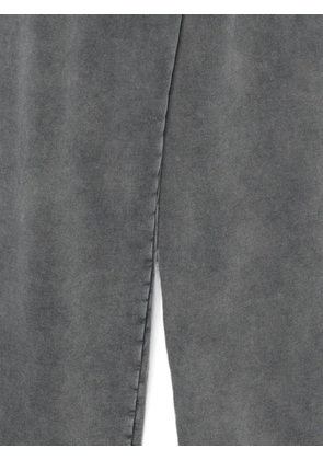 Haikure faded wide-leg track pants - Grey