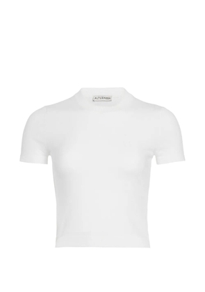 Altuzarra Manny short-sleeve sweater - White
